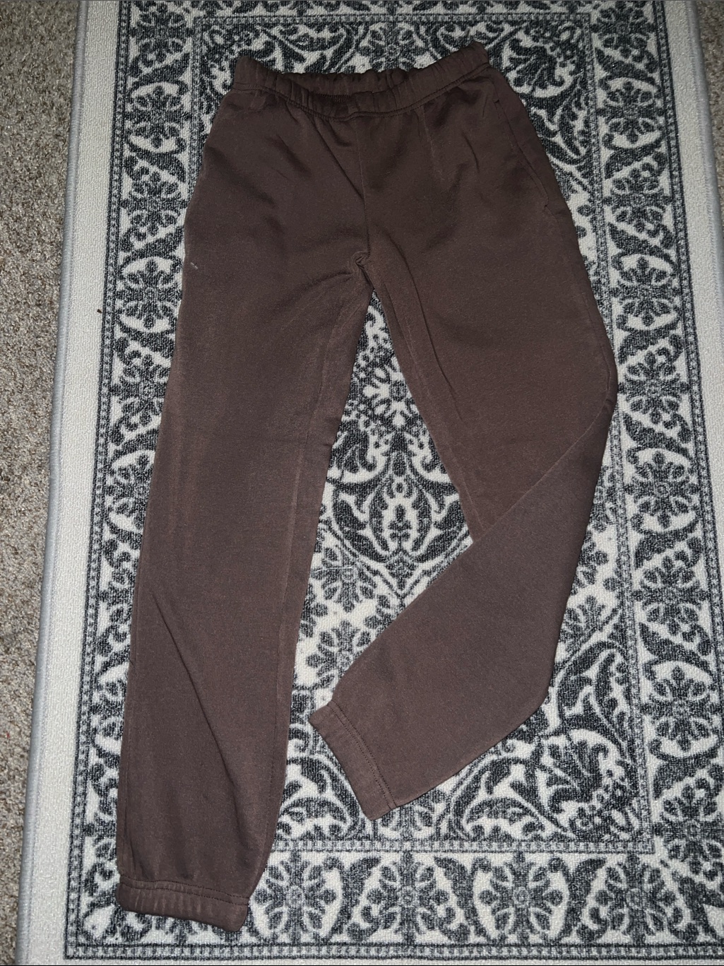 Faded Rose Sweatpants Joggers